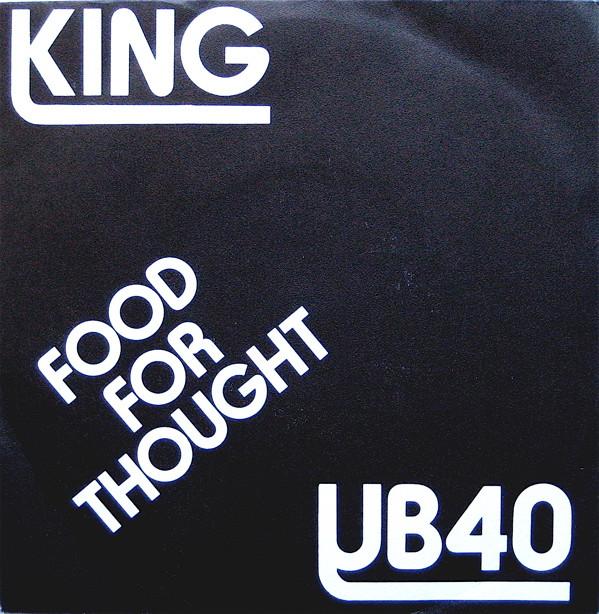 UB40 - King / Food For Thought