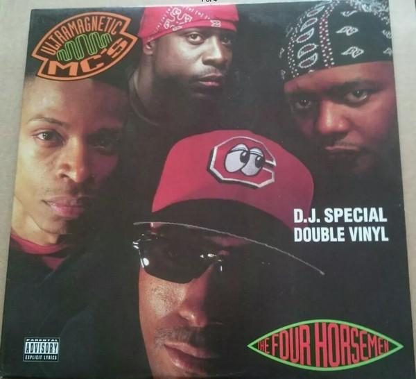 Ultramagnetic MC's - The Four Horsemen