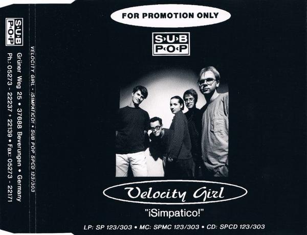 Velocity Girl - ¡Simpatico!