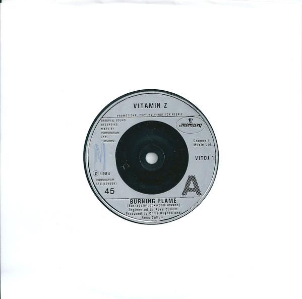 Vitamin Z - Burning Flame