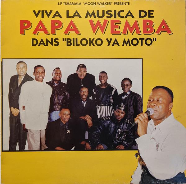 Viva La Musica, Papa Wemba - Biloko Ya Moto