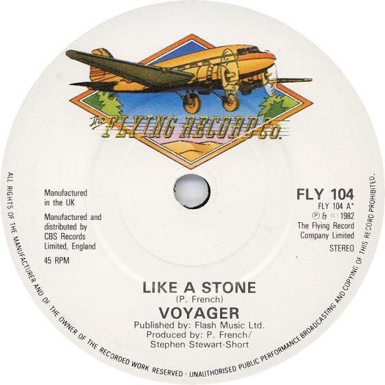 Voyager (15) - Like A Stone