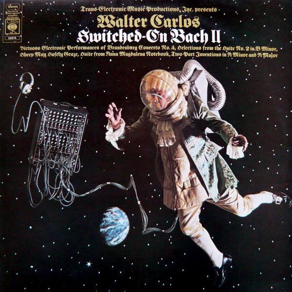 Walter Carlos - Switched-On Bach II