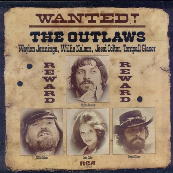 Waylon Jennings, Willie Nelson, Jessi Colter, Tompall Glaser - Wanted! The Outlaws