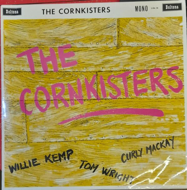 Willie Kemp, Tom Wright (16), Curly Mackay - The Cornkisters