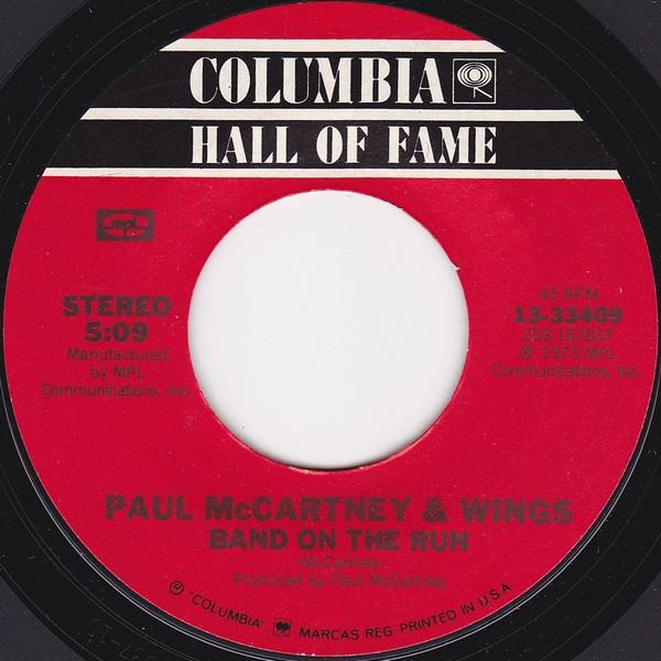 Wings (2) - Band On The Run / Helen Wheels
