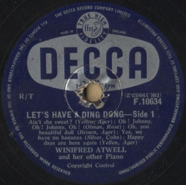 Winifred Atwell - Let's Have A Ding Dong