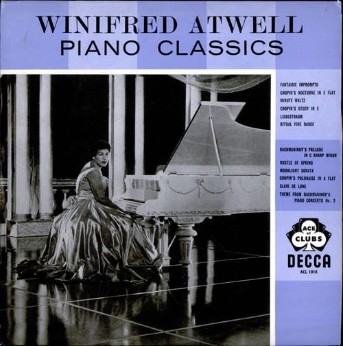 Winifred Atwell - Piano Classics