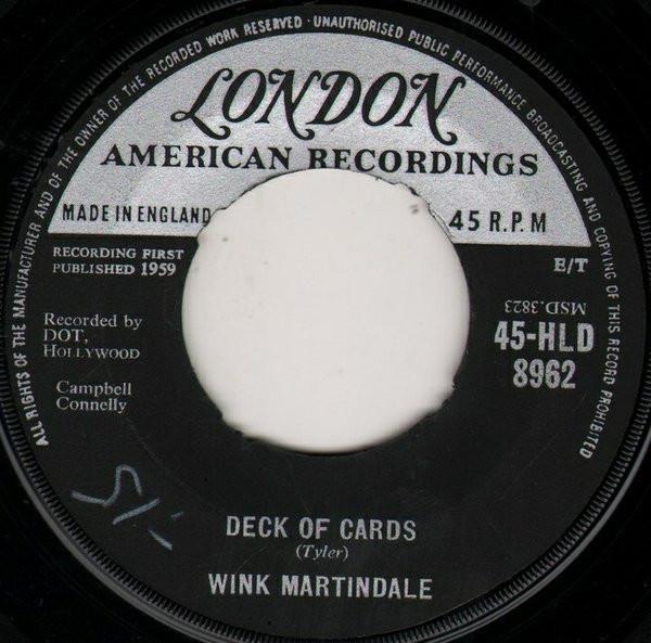 Wink Martindale - Deck Of Cards
