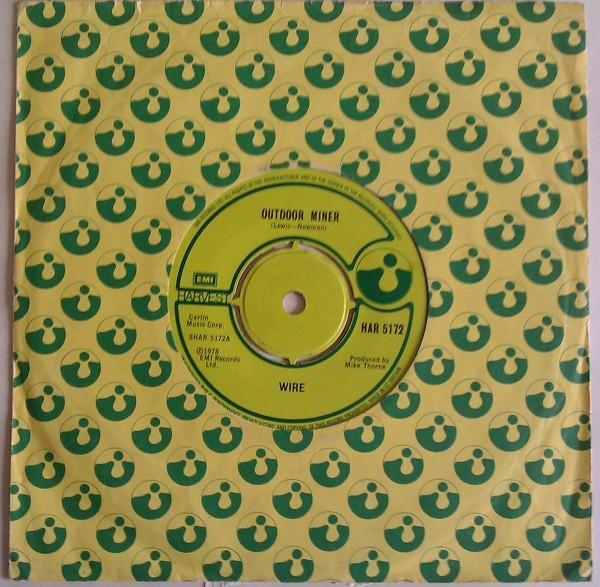 Wire - Outdoor Miner