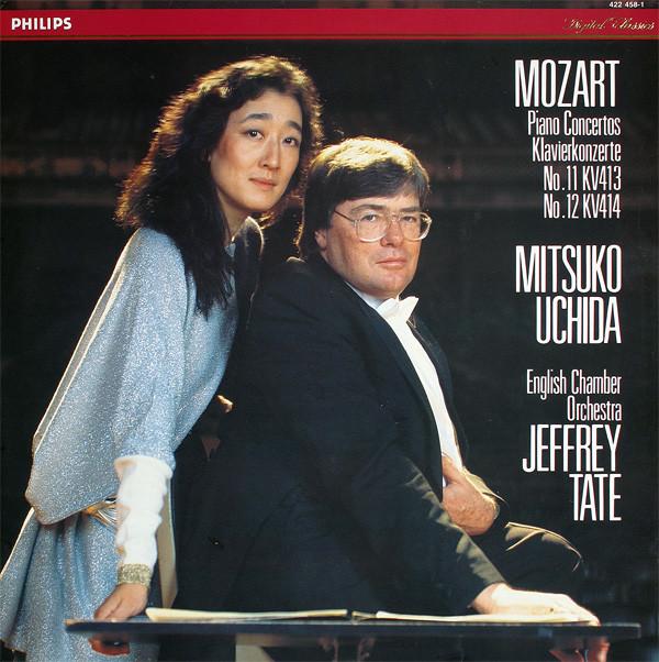 Wolfgang Amadeus Mozart, Mitsuko Uchida, English Chamber Orchestra, Jeffrey Tate - Piano Concertos No.11 KV413 / No.12 KV414