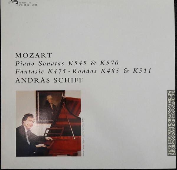 Wolfgang Amadeus Mozart, András Schiff - Piano Sonatas K545 & K570, Fantasie K475, Rondos K485 & K511