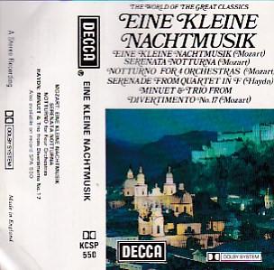 Wolfgang Amadeus Mozart, Joseph Haydn - Eine Kleine Nachtmusik