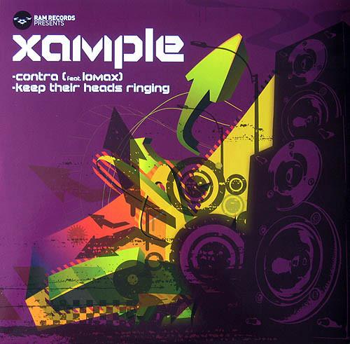 Xample - Contra / Keep Their Heads Ringing