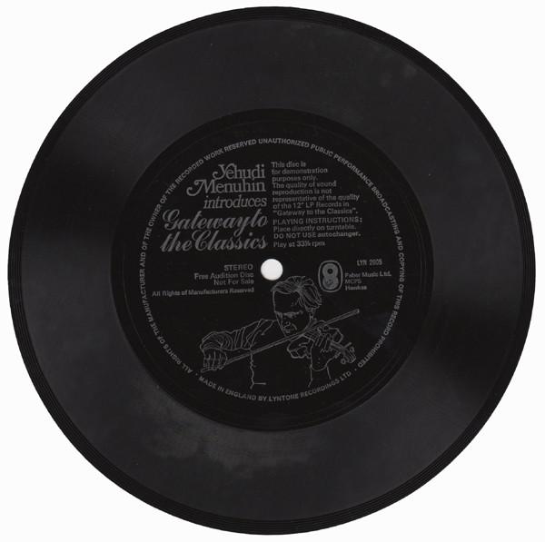 Yehudi Menuhin - Gateway To The Classics
