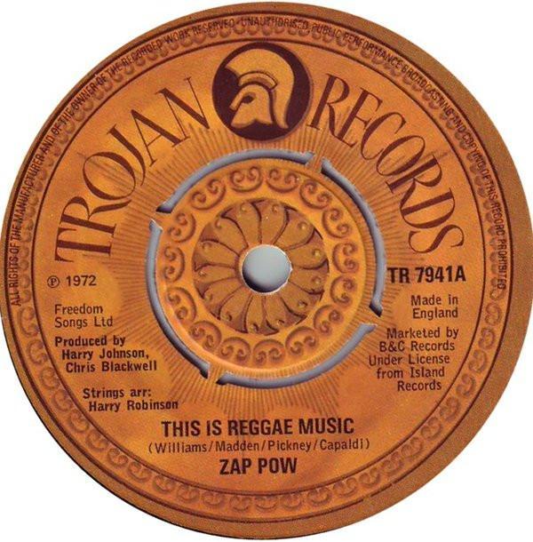 Zap Pow - This Is Reggae Music