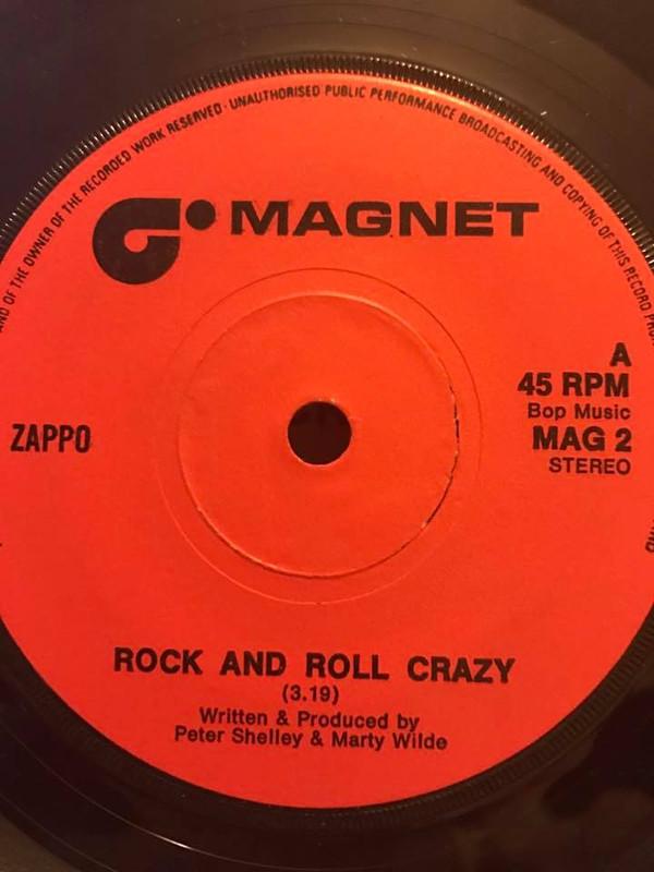 Zappo (2) - Rock And Roll Crazy