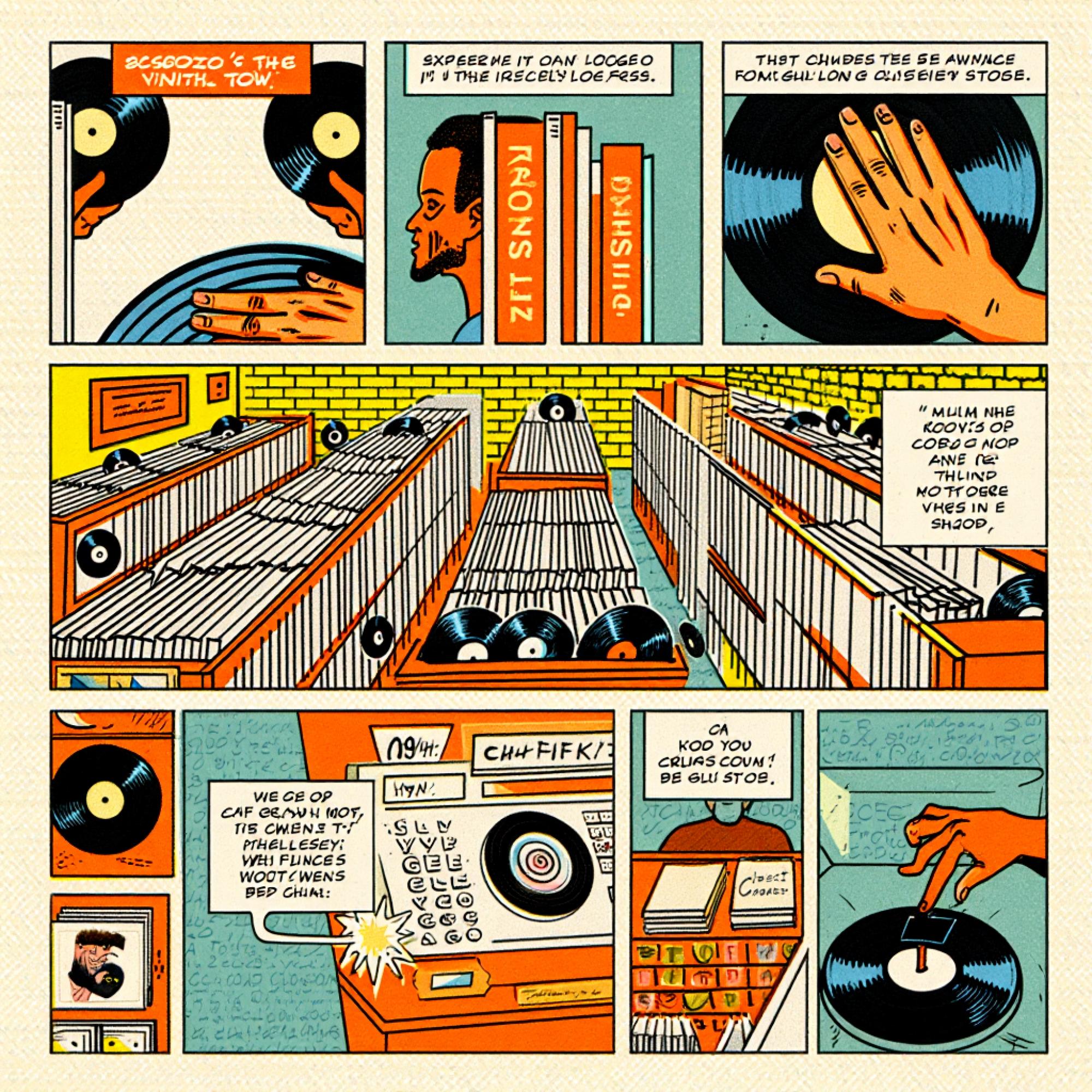 MY RECORD STORE