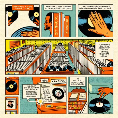 MY RECORD STORE